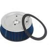 HIFROM Hochleistungs-Luftfilter als Ersatz für HD-0800 Motorrad, Teilenummer 2944299A 2944299B 2944299C 2944299D 2944299E 2001-2008 Screamin Eagle
