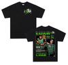 T-shirt Graphique Rapper Luar La L L3TRA Tour Album 2025 Unisexe Hiphop Col Rond Vêtements T-shirt Vintage Coton Oversize T-shirts
