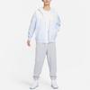 Nike Embroidered Split-Color Letter Logo Sport Hooded Jacket DX0695-085