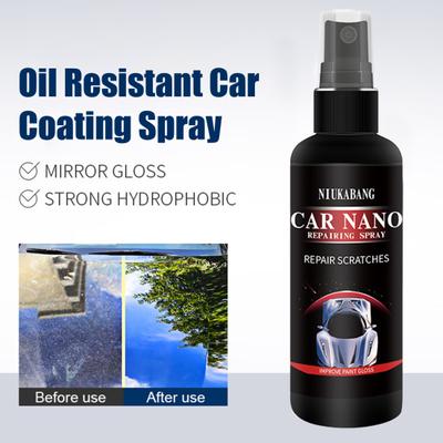 High Protection Fast Nano Coated Car with Spray Ultra-hydrophobic Towel Eco-friendly Effective Scratch