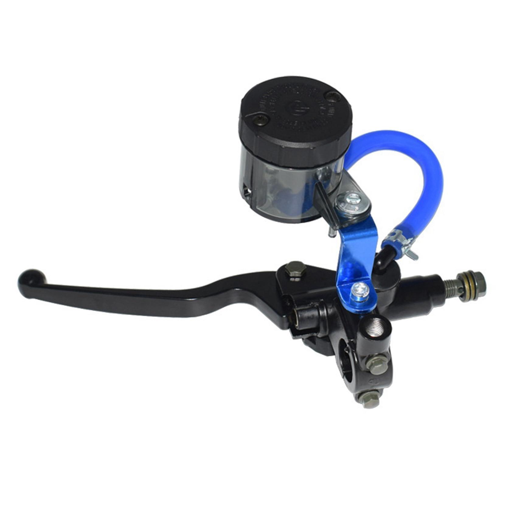 A76T-Motorcycle Brake Pump Hydraulic Disc Brake Pump For YAMAHAH LC150 MX King150 Y15Z Rexciter150 LC135 Blue Left