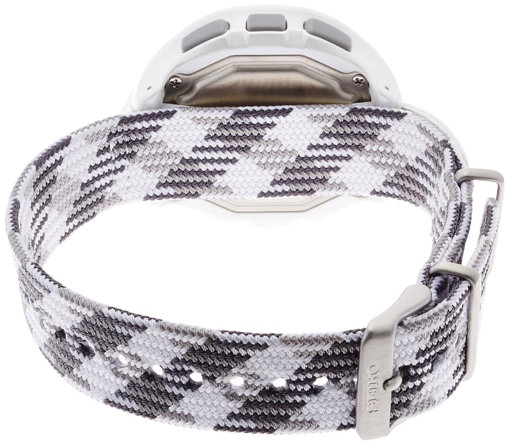 Relógio Prospex Winter Design Limited Modelo Escalada Função de Gravação de Dados Solar SBEB039 Cinza [Relógio Seiko]