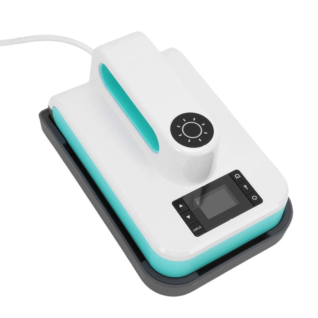 Mini Heat Press Machine Handheld 330W 100 205 celsius Adjustable for T Shirts Handbags Pillows Aprons US Plug