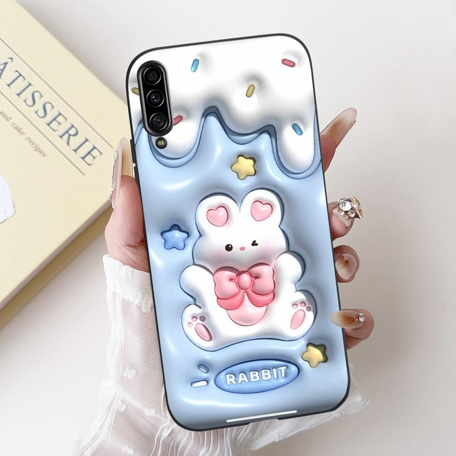 Für Samsung Galaxy A09 5G Hülle SM-A908B Cover Cartoon Bemalte Weiche Silikonhüllen für Samsung A50 A50s A30 A30s A20 Handy Funda