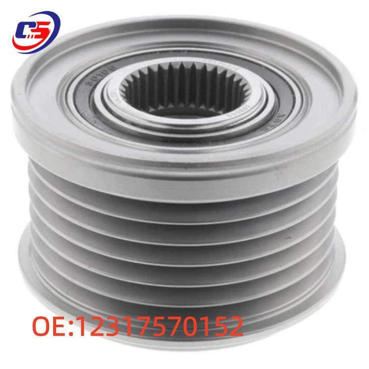 Pulley 12317570152 for BMW Series: 3, 5, 6, 7 (E60/E90)