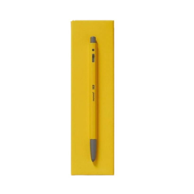 Monami 153 MIX Ball Point Pens 0.7mm Yellow Body Color Smooth Writing Pen