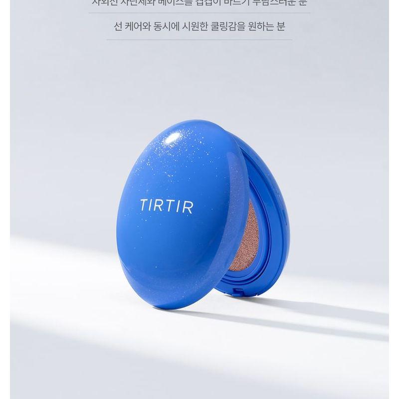 TIRTIR - Mask Fit Cool Blue Sun Cushion