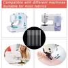 Universal Sewing Machine Needles, 20pcs, Suitable for Jeans, Regular Sharp Point, Ballpoint, for Home Sewing Machine Accessories