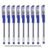 0.5mm Black & Red Non-breaking Bullet Tip Pen Refills - Full Needle Tube for Signature & Carbon Pens