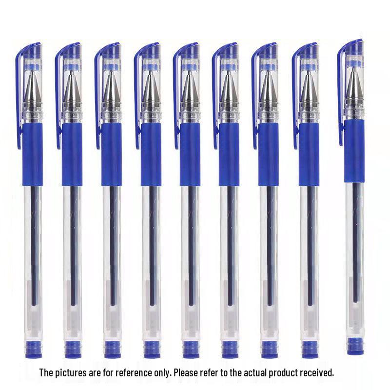 0.5mm Black & Red Non-breaking Bullet Tip Pen Refills - Full Needle Tube for Signature & Carbon Pens
