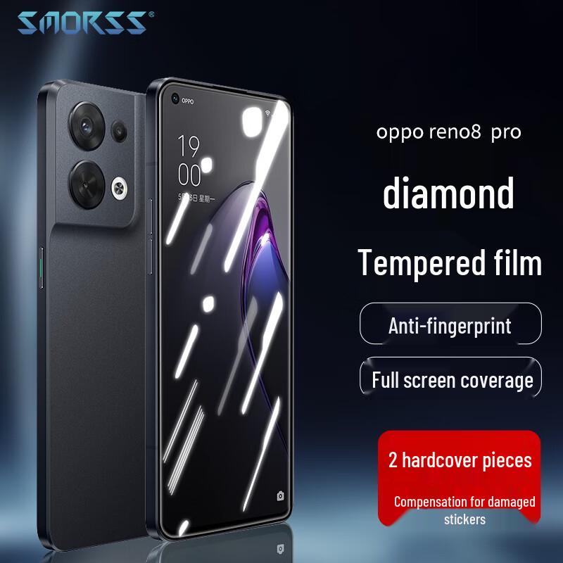 Smorss OPPO Phone Screen & Lens Protectors