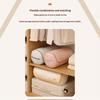 Cylinder Quilt Compression Organizer Large Capacity Round Storage Bag for Down Jacket Blanket Home Wardrobe Sorting