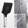 Pommeau de Douche - Économique - 3 Modes Ajustables - Anti-calcaire - Flexible 1.5M - Chromé