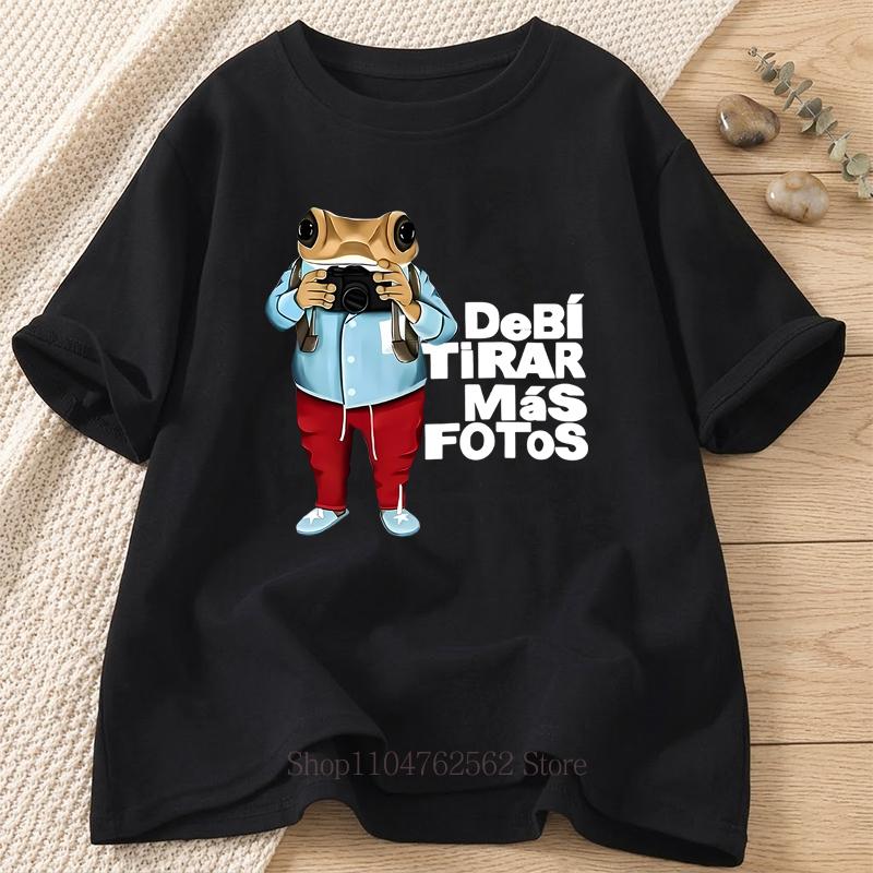 

Frog Graphic Print Tshirts Women Clothing Summer Casual Fashion Funny Streetwear Y2K Tops ONeck Short Sleeve Tshirts Unisex 3XL
