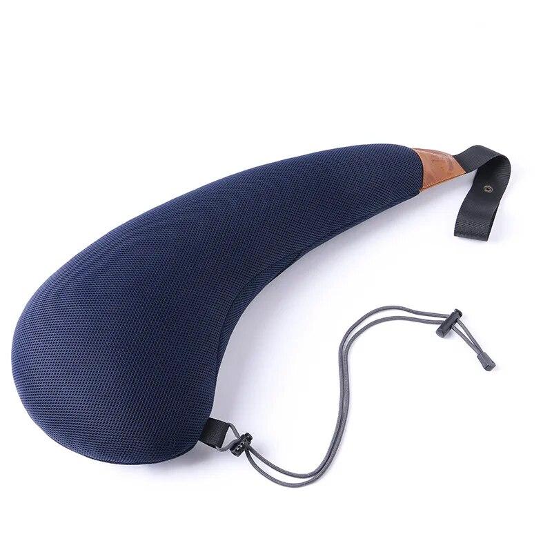 2022 New Car Seat Headrest Sleep Pillow Universal Creative Travel U-shaped Car Neck Pillows Auto Soft Sleeping Support 