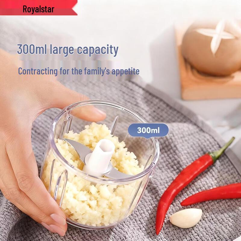 Electric Silicone Garlic Mincer