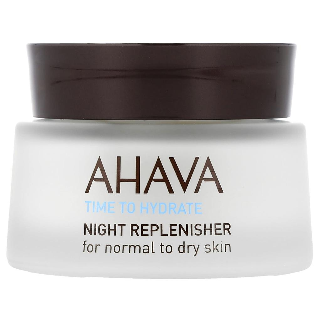 AHAVA North America, Night Replenisher, Normal To Dry Skin, 50 Ml (1.7 Fl Oz)