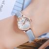 Gedi Fashion Ladies Watch With Leather Strap Waterproof Quartz For Casual Style