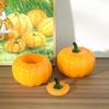 Pumpkin Resin Molds Halloween Pumpkin Mold With Lid Easy Release Pumpkin Hut Storage Candy Box DIY Casting Mold For Epoxy Resin