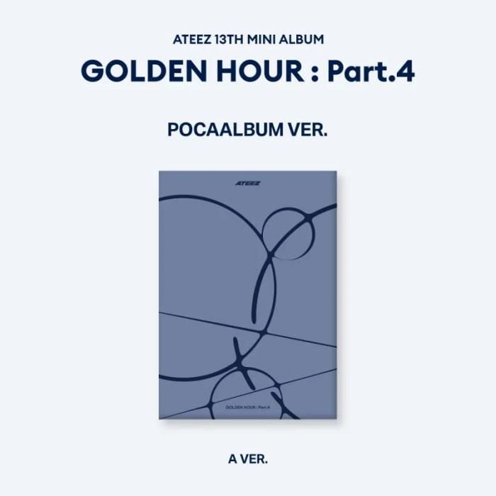 ATEEZ [GOLDEN HOUR : PART.4] 13th Mini Album POCAALBUM