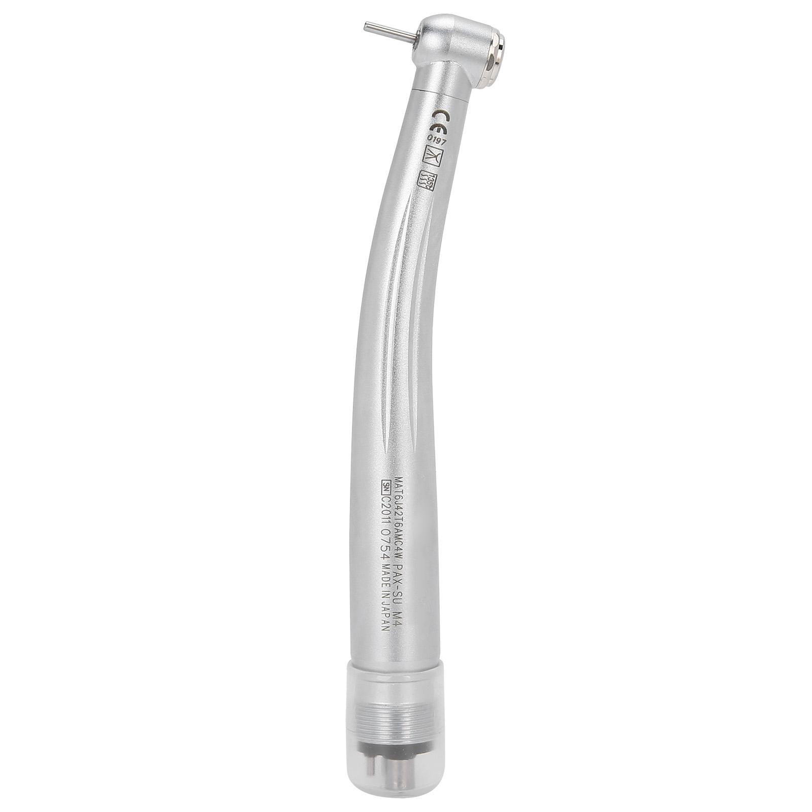 

4 Holes Dental Handpiece High Speed Polishing Handpiece Push Button Dentist Tool
