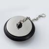 Drain Plug Chain Design Basin Sink Strainer Convenient Effective Sealed Drain Stopper for Home Bathroom