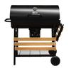 Grill Ogrodowy Węglowy BERGMANN Beczkowy 70x35 N