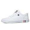 Adidași de toamnă Pantofi casual pentru bărbați Adidași Primăvară Pantofi albi cu talpă plată pentru bărbați Pantofi sport albi pentru femei tenis de mujer 4748