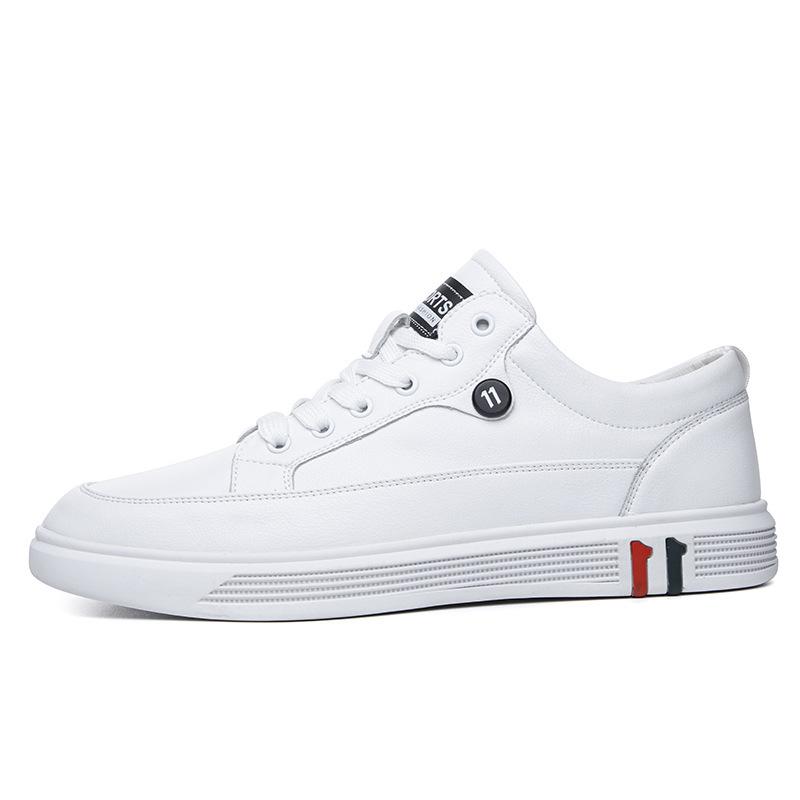 Adidași de toamnă Pantofi casual pentru bărbați Adidași Primăvară Pantofi albi cu talpă plată pentru bărbați Pantofi sport albi pentru femei tenis de mujer 4748
