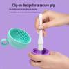 Silicone Makeup Brush & Beauty Blender Cleaner Tool