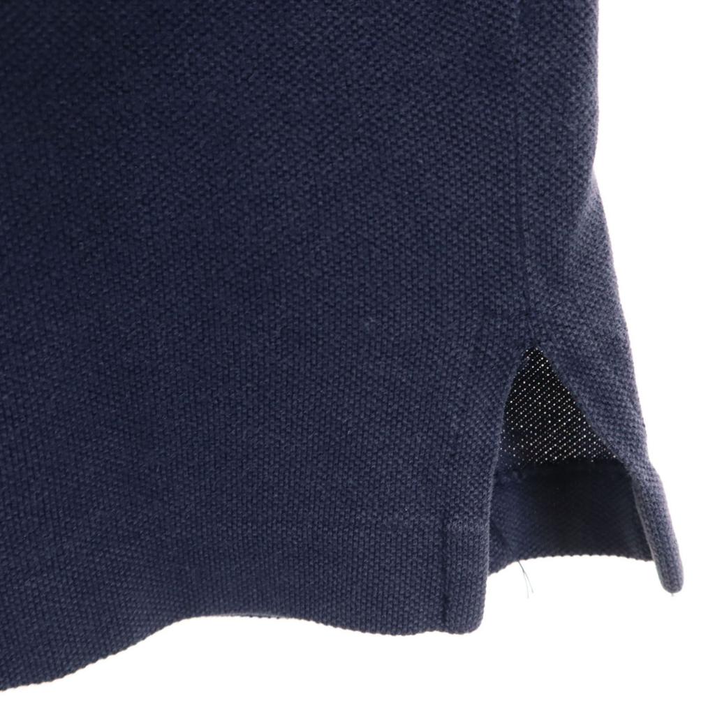 Pearly Gates Golf Short Sleeve Polo Shirt L Navy Men's Used