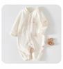 Pure Cotton Baby Romper - Boneless Infant Jumpsuit for Spring & Autumn