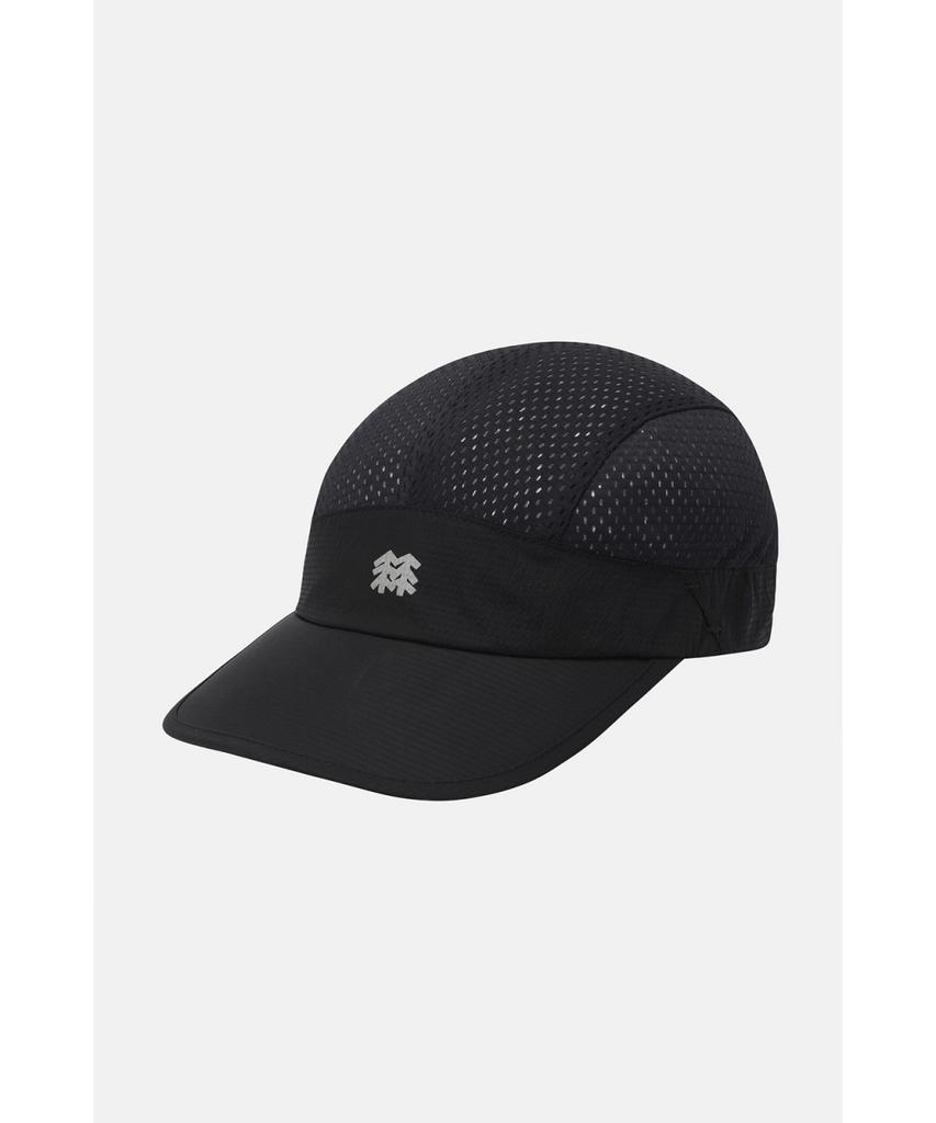 Koolongseupocheu Unisex Woven Hybrid Panel Cap Qerex26191Blk