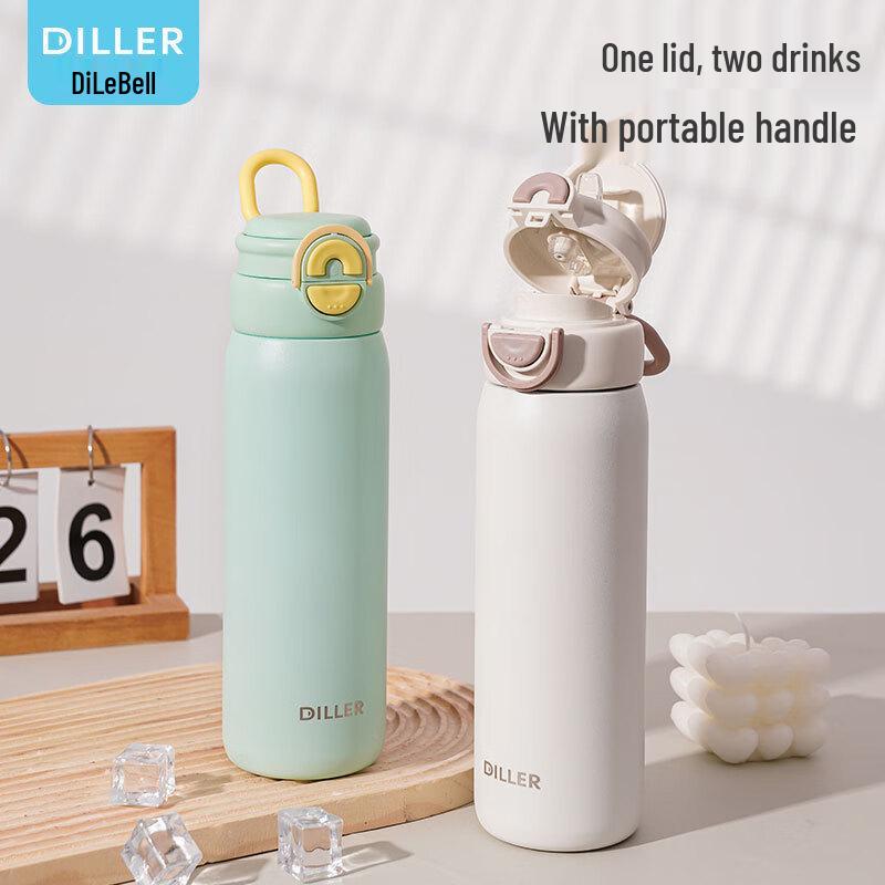 Diller dubbeldricks 316 SS isolerad mugg med handtag