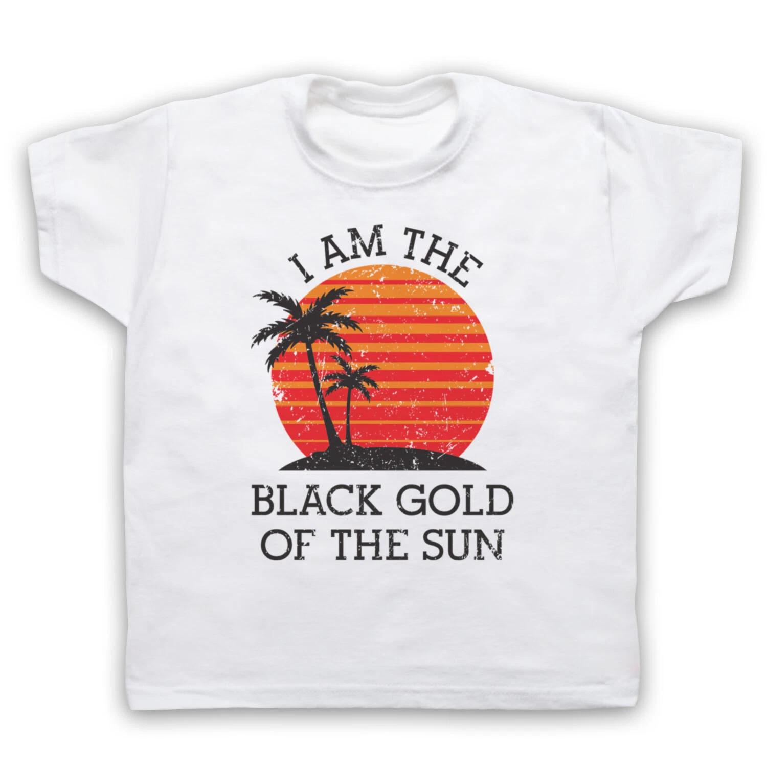 

NUYORICAN SOUL I AM THE BLACK GOLD OF THE SUN LATIN KIDS CHILDS Boys Baby Children T-shirt 120