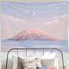 Oil Painting Scenery Tapestry For Boys Girls Adult Dorm Room Decoration Aesthetic Tapestry Wall Tapestry Soft Wall Hanging