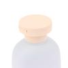 2/4 Pezzi Bottiglie Squeeze Vuote da 100ml con Tappo Flip Ricaricabili in Plastica da Viaggio Ricaricabili Per Lozione Shampoo Balsamo