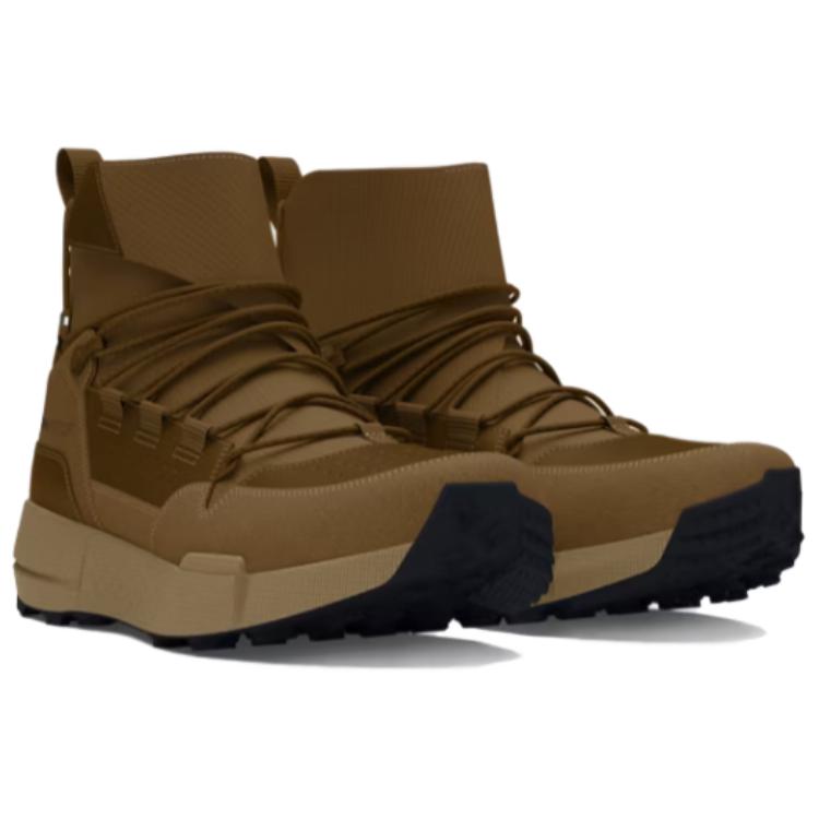 Under Armour UA HOVR Summit FT Mid Tan Men 3027681-200