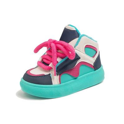 Zapatos de Algodón para Niños Nuevos Zapatos Panera Lindos Botas de Algodón para Niña Bebé Suela Suave Antideslizante Con Felpa Botines para Niño Escuela Primaria