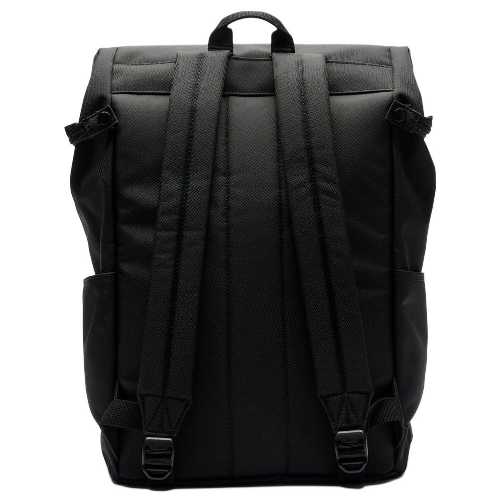 Lacoste Neocroco Logo Zip Closure Backpack Men backpack Black NU4598NE-000