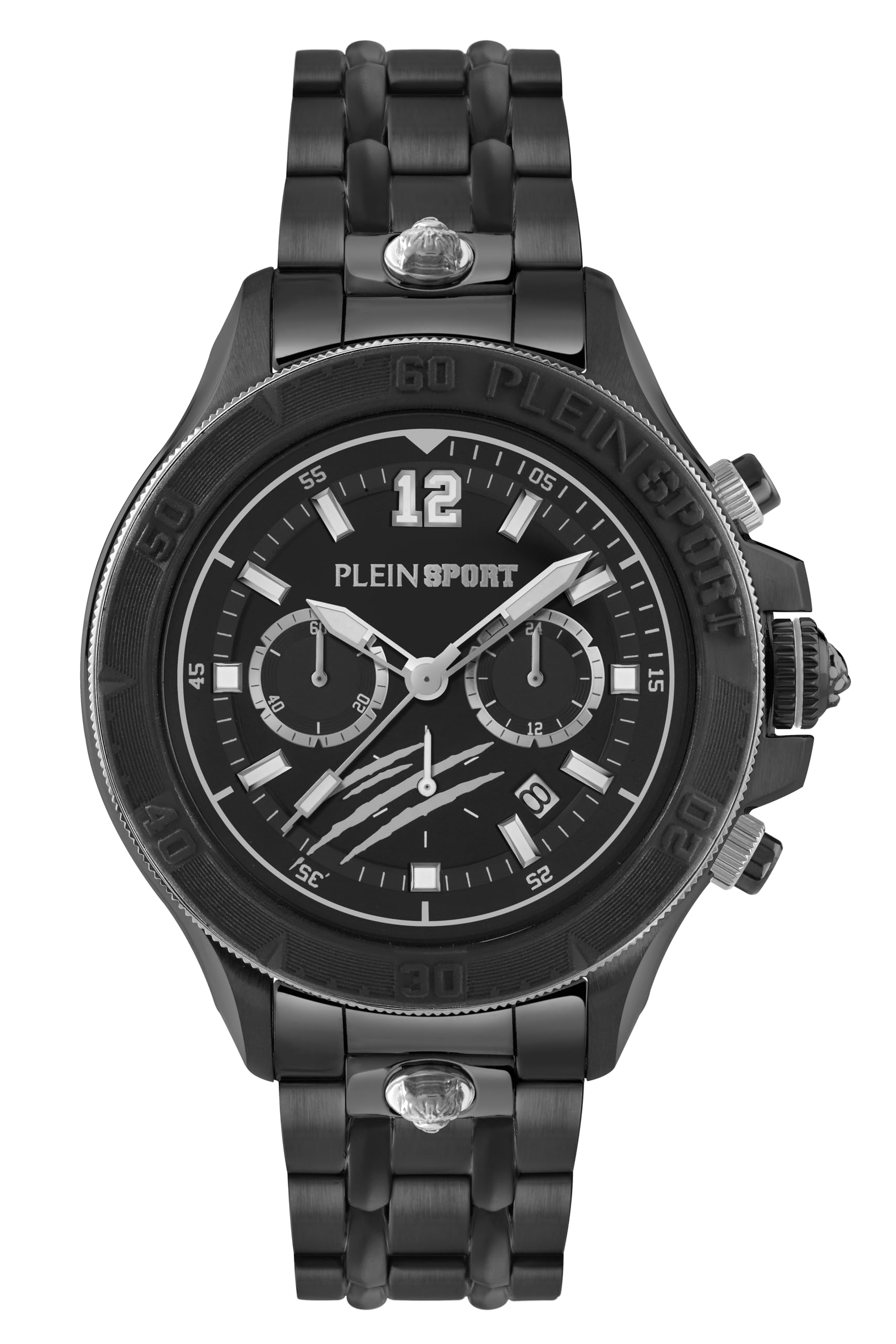 

Casual Watch Warrior Tech PS6BA0724 Black [Plain Sports] Men s [Item] чёрный