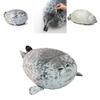 Grande Peluche Foca Tonda Animale Cuscino Animale Domestico Morbido E Carino Bambola Ripiena Oceano Regalo