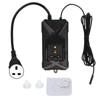 Aquarium Temperature Controller Real Time Digital Over Temp Fish Tank Thermostat with Probe