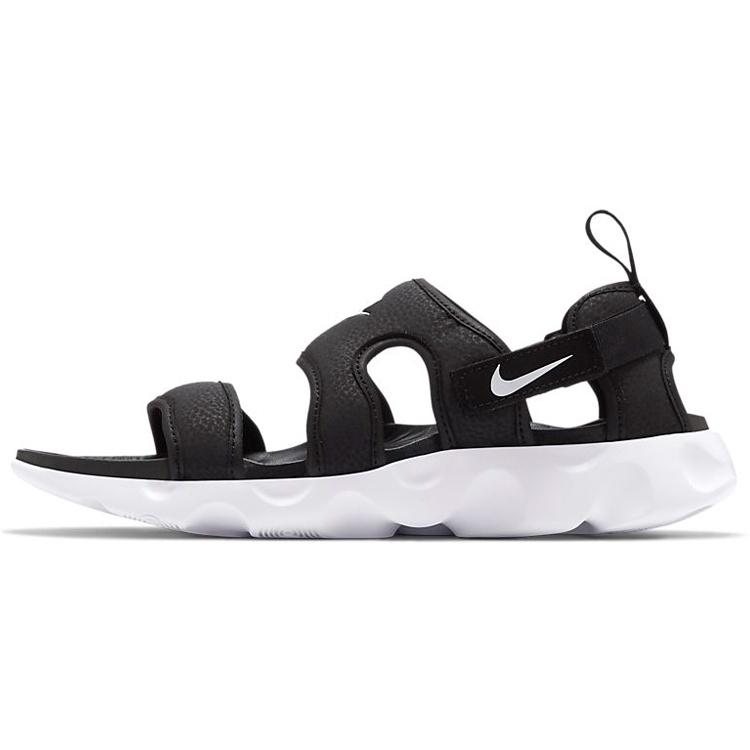 (WMNS) Nike Owaysis Sandal Black White Women s CK9283-002 EU 36.5