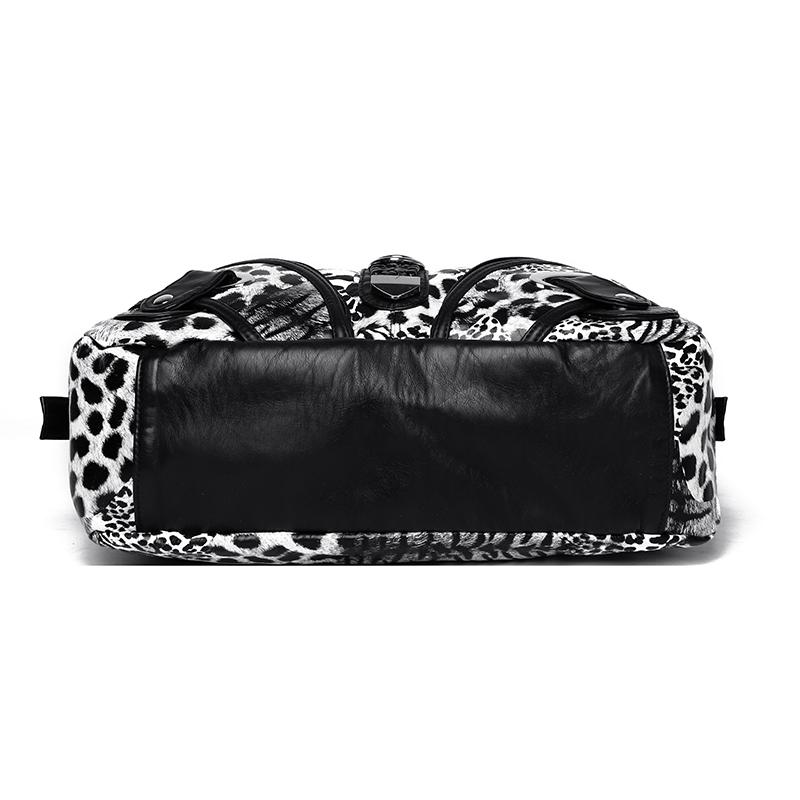 Mother Bag Leopard Print Tote Bag Women's Shoulder Bag