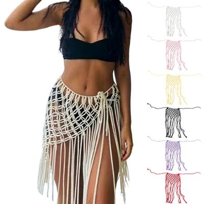 Damen Gürtel Kunstleder Verstellbare Passform Flexibles Kordel-Design Bund Bohemian Stil Quaste Korsett Röcke Jeans Zubehör