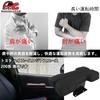 BAGARAATAN Side Door Armrest Set and for 200 Series Ace Armrests, Armrests, (Left Right) Hiace/Regius (Black Stitching)