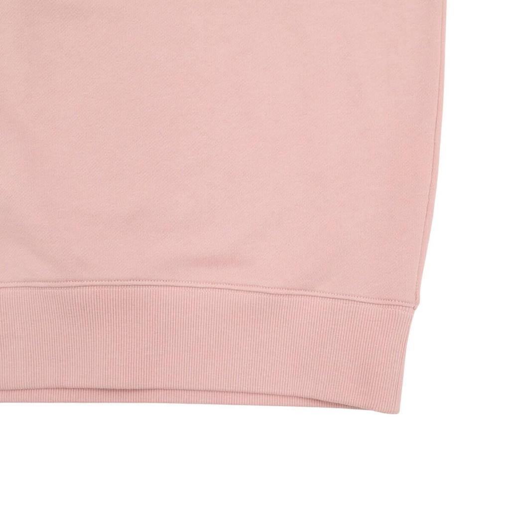 NEW ERA Sweat Crew Neck Box Logo Pink Rouge Onspotz Exclusive Embroidery S
