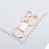 Golden Bottle Opener with Number Essential Beer Opener Tool for Any Celebration