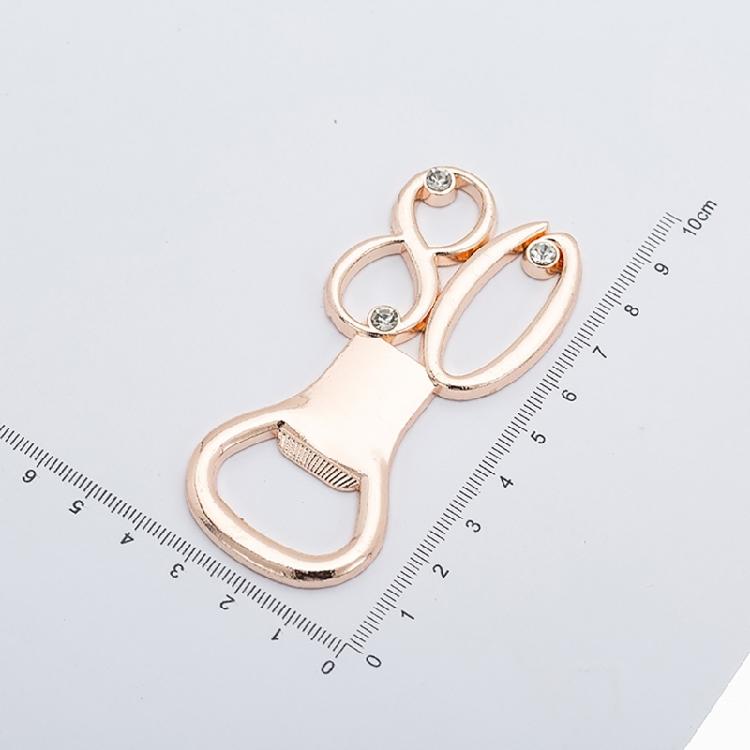 Golden Bottle Opener with Number Essential Beer Opener Tool for Any Celebration